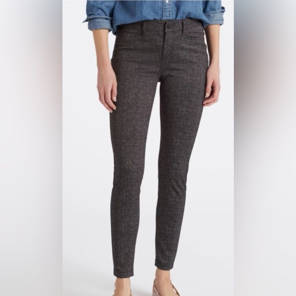 Liverpool Madonna Skinny Printed Pants black and gray size 10 Stitch Fix NWT‎